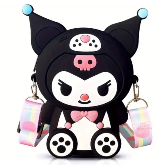 Kuromi Cute Cartoon Crossbody Bag - Picture 2 of 7